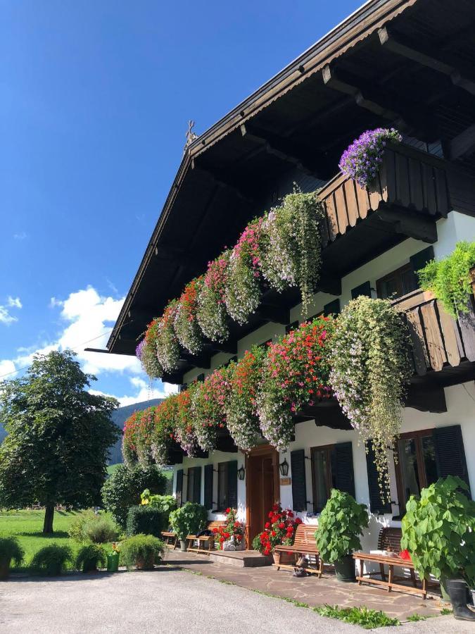 Freihof Villa Westendorf Buitenkant foto